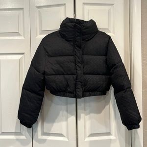 Puffer Jacket- cropped